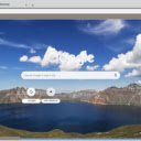 Heaven Lake of Changbai Mountain  screen for extension Chrome web store in OffiDocs Chromium