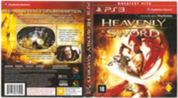 Free download Heavenly Sword (PS3) (First Brazilian Edition) free photo or picture to be edited with GIMP online image editor