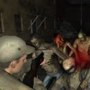 Heavy Combat Zombies Game  screen for extension Chrome web store in OffiDocs Chromium