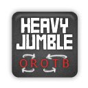 Écran Heavy Jumble pour l'extension Chrome web store dans OffiDocs Chromium