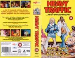 Free download Heavy Traffic VHS Cover Art - UK free photo or picture to be edited with GIMP online image editor