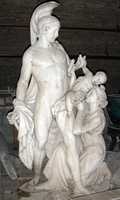 Free download Hector and Andromache free photo or picture to be edited with GIMP online image editor