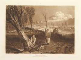 Free download Hedging and Ditching, from Liber Studiorum, part X free photo or picture to be edited with GIMP online image editor