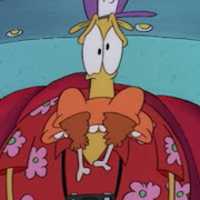 Free download Heffer Le Chokey Chicken I See London I See France Rockos Modern Life Rocko Nick Splat 90s Nickelodeon Remember When free photo or picture to be edited with GIMP online image editor