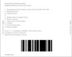 Free download Heimatloser Kult - Trace Decay: Vol I free photo or picture to be edited with GIMP online image editor