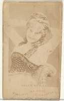 Free download Helen Butler, from the Actors and Actresses series (N45, Type 1) for Virginia Brights Cigarettes free photo or picture to be edited with GIMP online image editor
