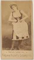 Free download Helen Leslie, from the Actors and Actresses series (N45, Type 1) for Virginia Brights Cigarettes free photo or picture to be edited with GIMP online image editor