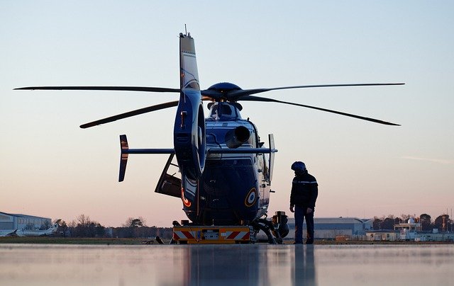 Free download helicopter gendarmerie ec135 free picture to be edited with GIMP free online image editor