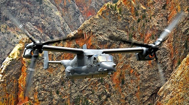 Kostenloser Download von Helicopter Osprey CV 22 New Mexico Kostenloses Bild, das mit dem kostenlosen Online-Bildeditor GIMP bearbeitet werden kann