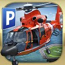 Helicopter Parking Simulator Game 3D  screen for extension Chrome web store in OffiDocs Chromium