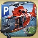 صفحه نمایش سه بعدی بازی Helicopter Parking Simulator برای افزونه فروشگاه وب Chrome در OffiDocs Chromium