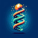 Helix Jump  screen for extension Chrome web store in OffiDocs Chromium