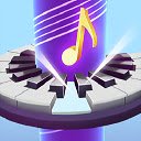 ໜ້າຈໍ Helix Jump Piano ສຳລັບສ່ວນຂະຫຍາຍ Chrome web store ໃນ OffiDocs Chromium