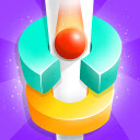 Helix Stack Ball Arcade Game  screen for extension Chrome web store in OffiDocs Chromium