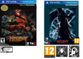 Free download Hellboy 2011 Psvita Cover free photo or picture to be edited with GIMP online image editor