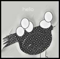 Free download Hello Birds free photo or picture to be edited with GIMP online image editor