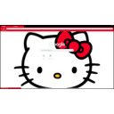 Hello Kitty  screen for extension Chrome web store in OffiDocs Chromium
