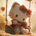 Hello Kitty Fall Live Wallpaper  screen for extension Chrome web store in OffiDocs Chromium