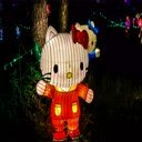 Hello Kitty Lighting  screen for extension Chrome web store in OffiDocs Chromium