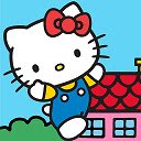 Hello Kitty My Melody ABC HTML5 Game  screen for extension Chrome web store in OffiDocs Chromium