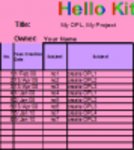 Free download Hello Kitty To Do List Microsoft Word, Excel or Powerpoint template free to be edited with LibreOffice online or OpenOffice Desktop online