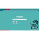 Hello Kitty Tropical  screen for extension Chrome web store in OffiDocs Chromium