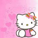 Hello Kitty Wallpaper  screen for extension Chrome web store in OffiDocs Chromium