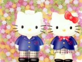 تحميل مجاني Hello Kitty - WallPapers صورة مجانية أو صورة لتحريرها باستخدام محرر الصور عبر الإنترنت GIMP