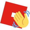 Hello, Roblox!  screen for extension Chrome web store in OffiDocs Chromium