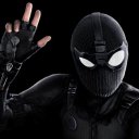 HELLO Spider Man | BLACK AND WHITE THEME ART  screen for extension Chrome web store in OffiDocs Chromium