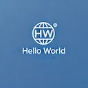 Hello World Extension  screen for extension Chrome web store in OffiDocs Chromium