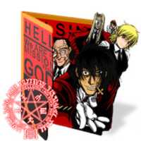 Free download hellsing_256x256 free photo or picture to be edited with GIMP online image editor
