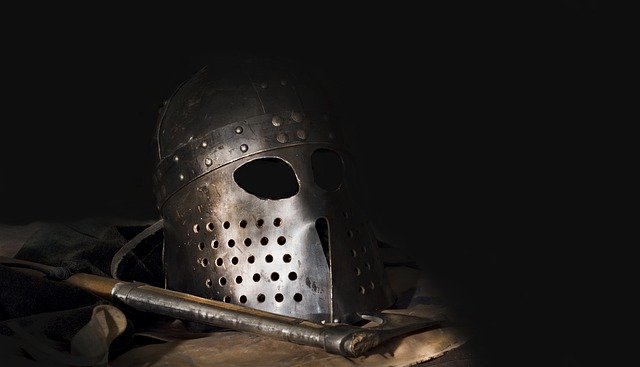 Free download helmet axe vikings tool armor free picture to be edited with GIMP free online image editor