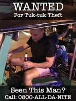 Free download Help Catch the Thief of this Stolen Tuk-tuk free photo or picture to be edited with GIMP online image editor