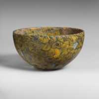 Free download Hemispherical mosaic glass bowl free photo or picture to be edited with GIMP online image editor