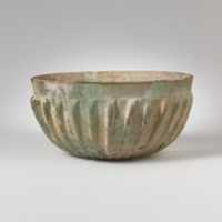 Free download Hemispherical ribbed glass bowl free photo or picture to be edited with GIMP online image editor