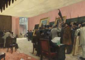 Free download Henri Gervex, A Session Of The Painting Jury free photo or picture to be edited with GIMP online image editor