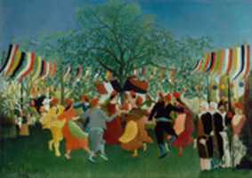 Free download Henri Rousseau,  A Centennial Of Indepedence free photo or picture to be edited with GIMP online image editor