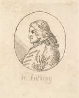 Free download Henry Fielding (after a sketch by Hogarth) free photo or picture to be edited with GIMP online image editor