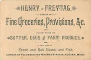 Free download Henry Freytag Ad free photo or picture to be edited with GIMP online image editor