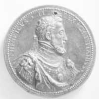 Free download Henry II of France (b. 1519, r. 1547-59), Commemorating the Capture of Calais, 1558 free photo or picture to be edited with GIMP online image editor