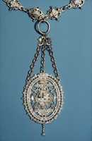 Free download Heraldic chain with pendant badge free photo or picture to be edited with GIMP online image editor