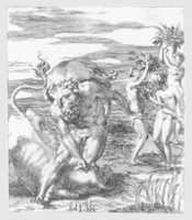Free download Hercules and Achelous (in the form of a bull) free photo or picture to be edited with GIMP online image editor