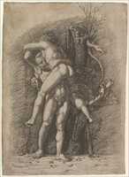 Free download Hercules and Antaeus free photo or picture to be edited with GIMP online image editor