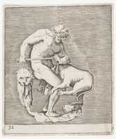 Free download Hercules and Cerberus free photo or picture to be edited with GIMP online image editor
