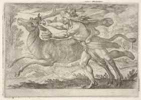 Free download Hercules and the Hind of Mount Cerynea, from the Labors of Hercules free photo or picture to be edited with GIMP online image editor