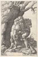 Free download Hercules and the Nemean Lion free photo or picture to be edited with GIMP online image editor