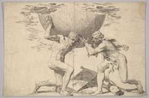 Free download Hercules Assisting Atlas free photo or picture to be edited with GIMP online image editor