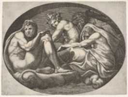 Free download Hercules, Bacchus, Pan, and Another God free photo or picture to be edited with GIMP online image editor