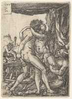 Free download Hercules Fighting the Centaurs free photo or picture to be edited with GIMP online image editor